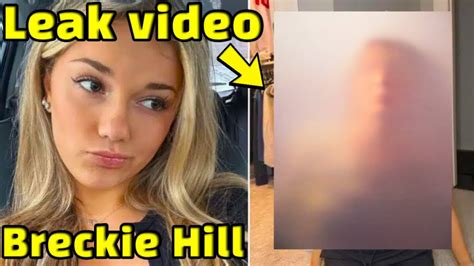 breckie hill leaked video|Wild Ride with Breckie Hill: Leaks, Naked Truth, and  .